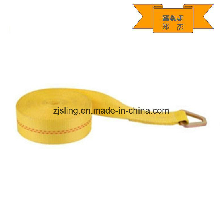 3000kg X 6m Cargo Polyester Tow Strap