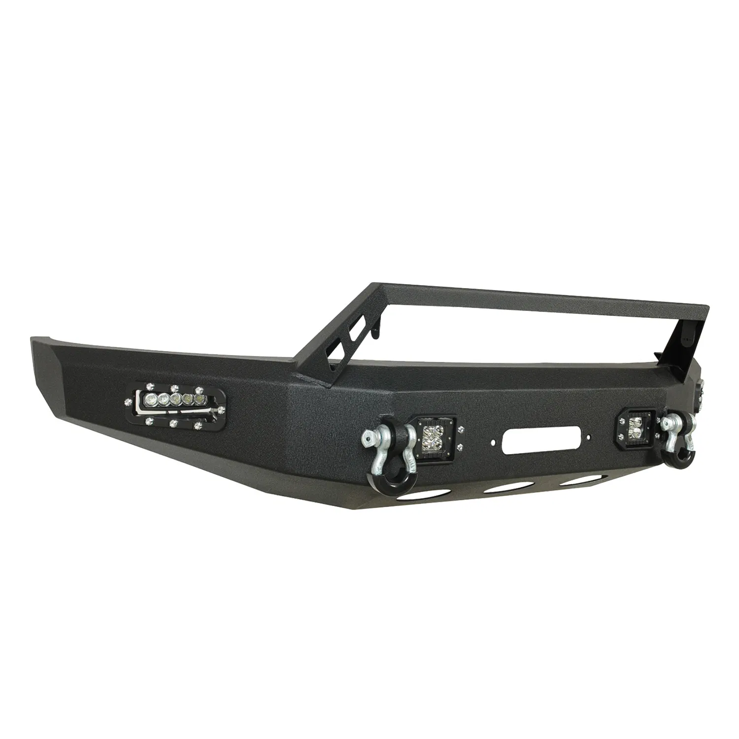 LED Front Steel Bumper/Auto Bumper Use for Modification of 15-17 Ford F150 Truck Bumper