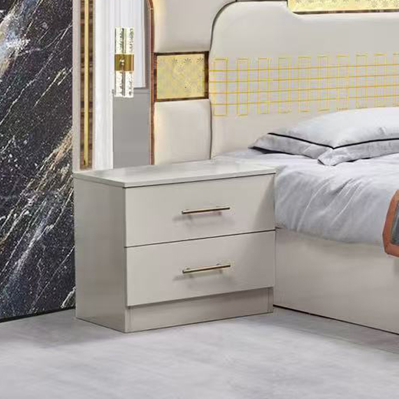 2023 Деревянная двуспальная кровать King-Size