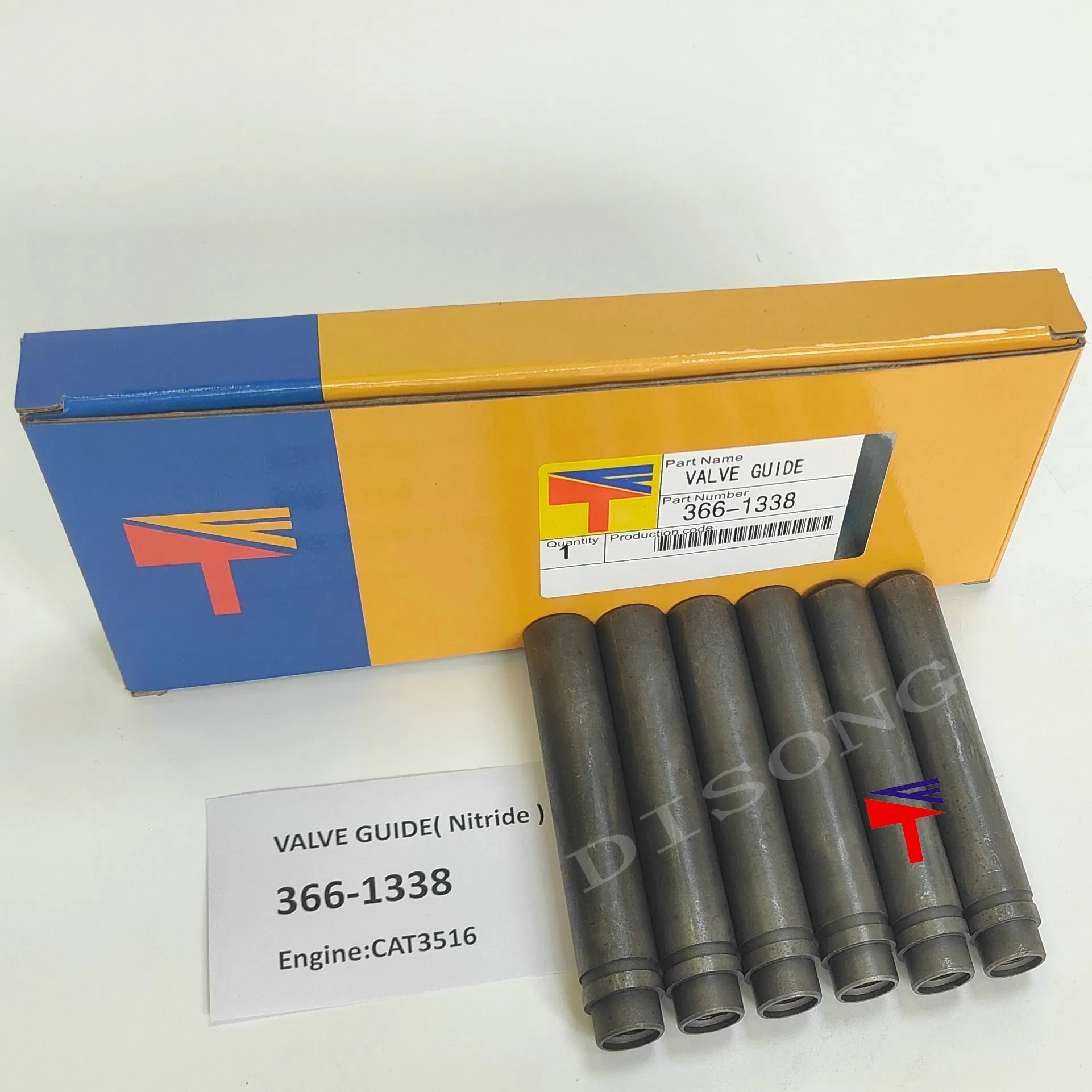 Направляющий клапан 366-1338 для дизельных двигателей 3516, 3512, 3508