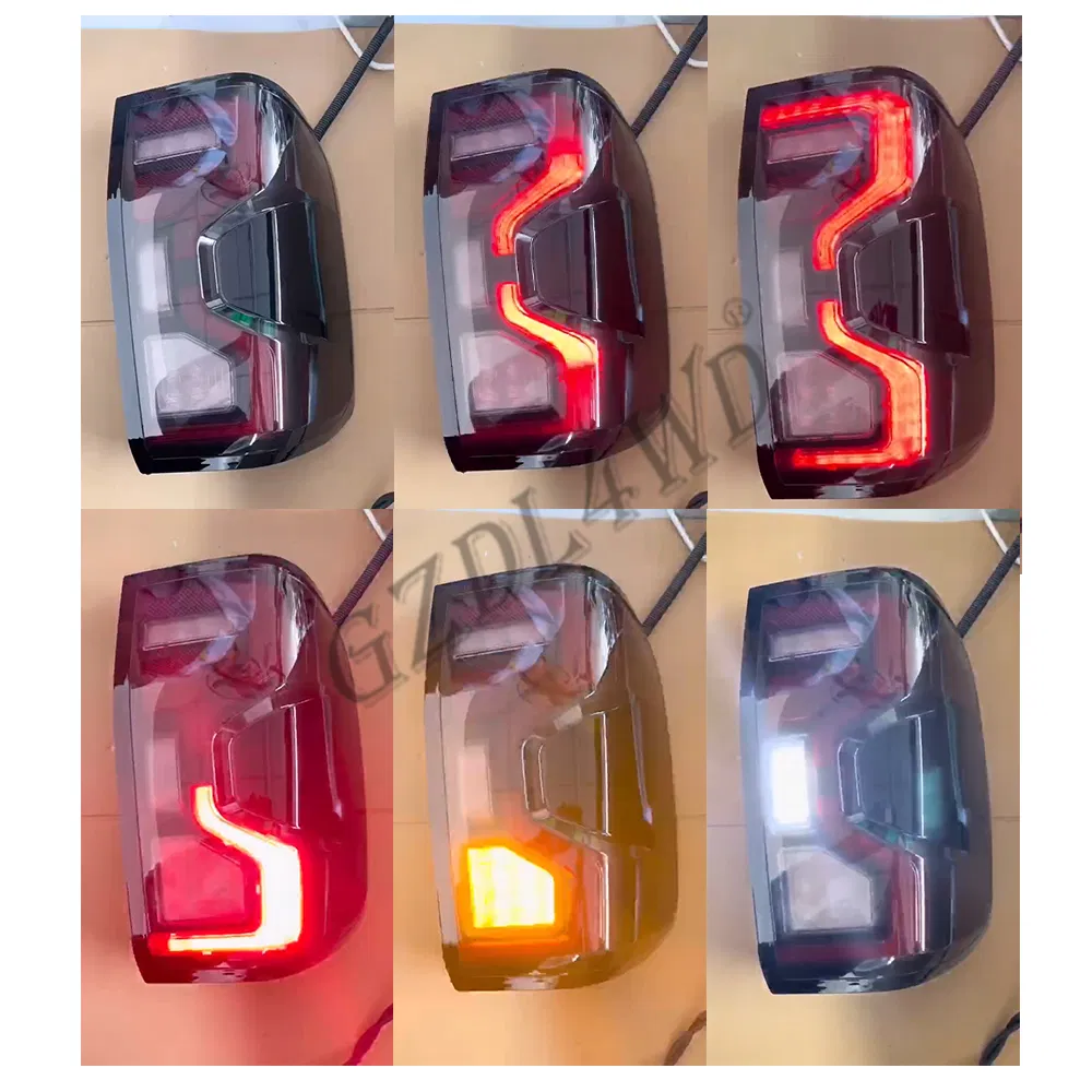 Auto Lamp LED Rear Taillights Suit 2023 2024 Ranger Next Gen Spare Parts LED Lights