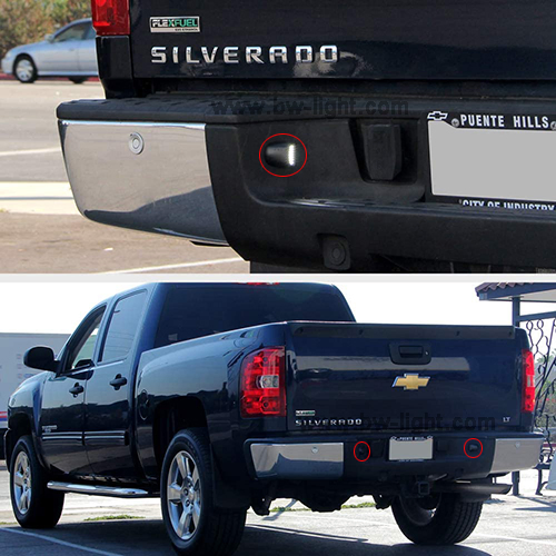 Светодиодный фонарь подсветки номера для Cadillac, Chevrolet, GMC