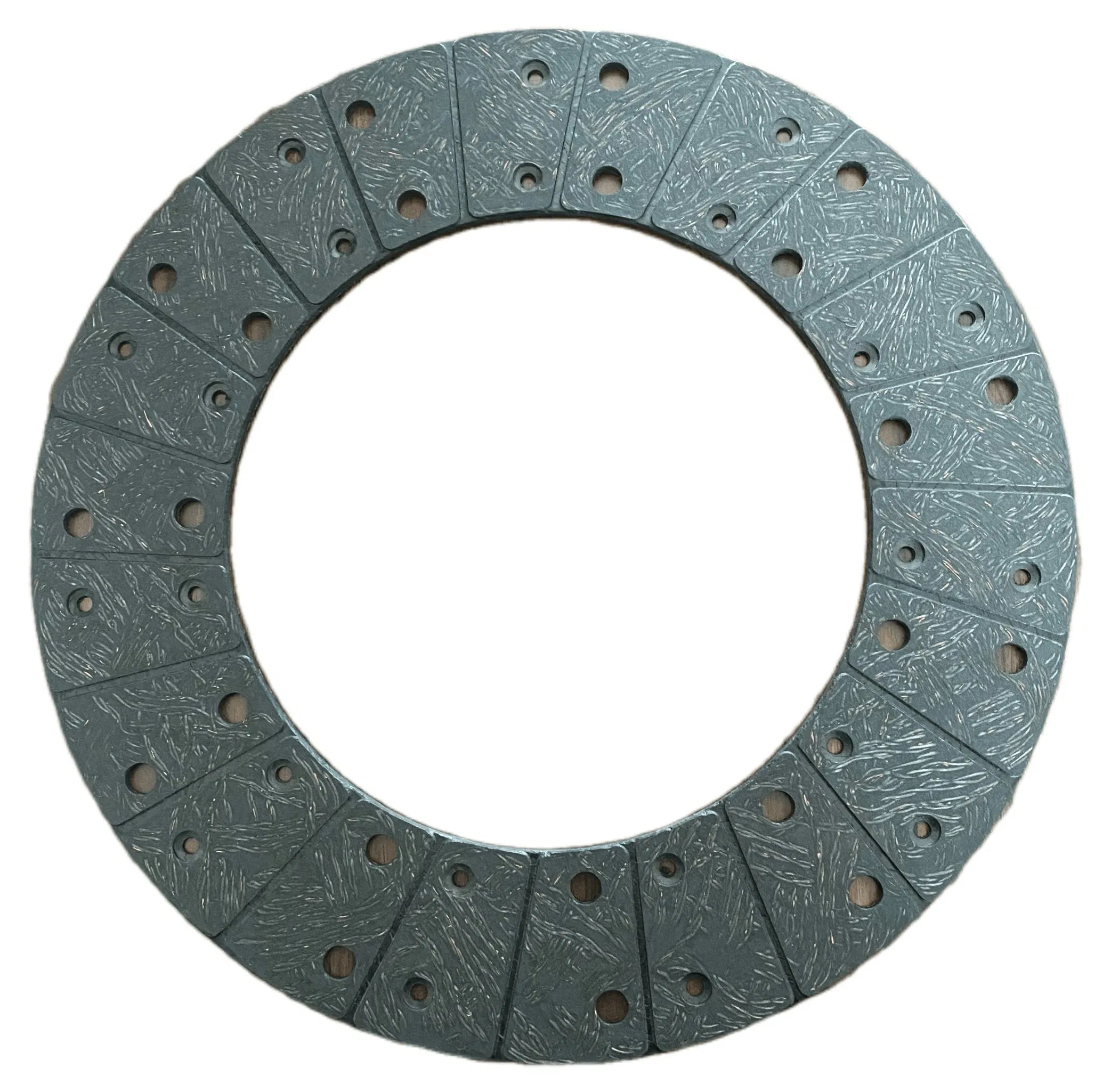 Auto Parts Disc Clutch Facing Glass Fiber Black Color Clutch Facing