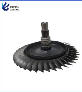 Турбинное колесо из никелевого сплава для турбокомпрессоров