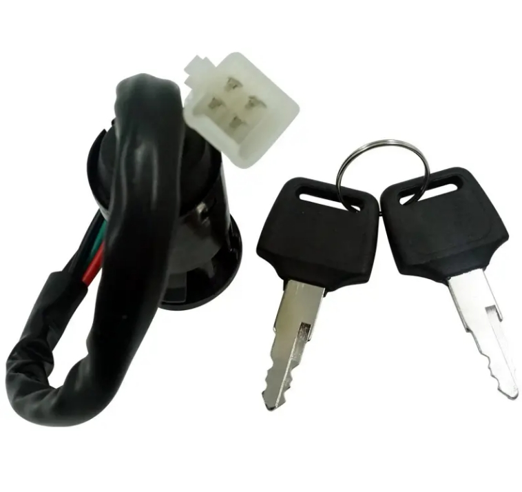 Hot Sale Motorcycle Parts Electric Lock Set Ignition Switch Key for Cg125 Cg150 Zj125 Jh70