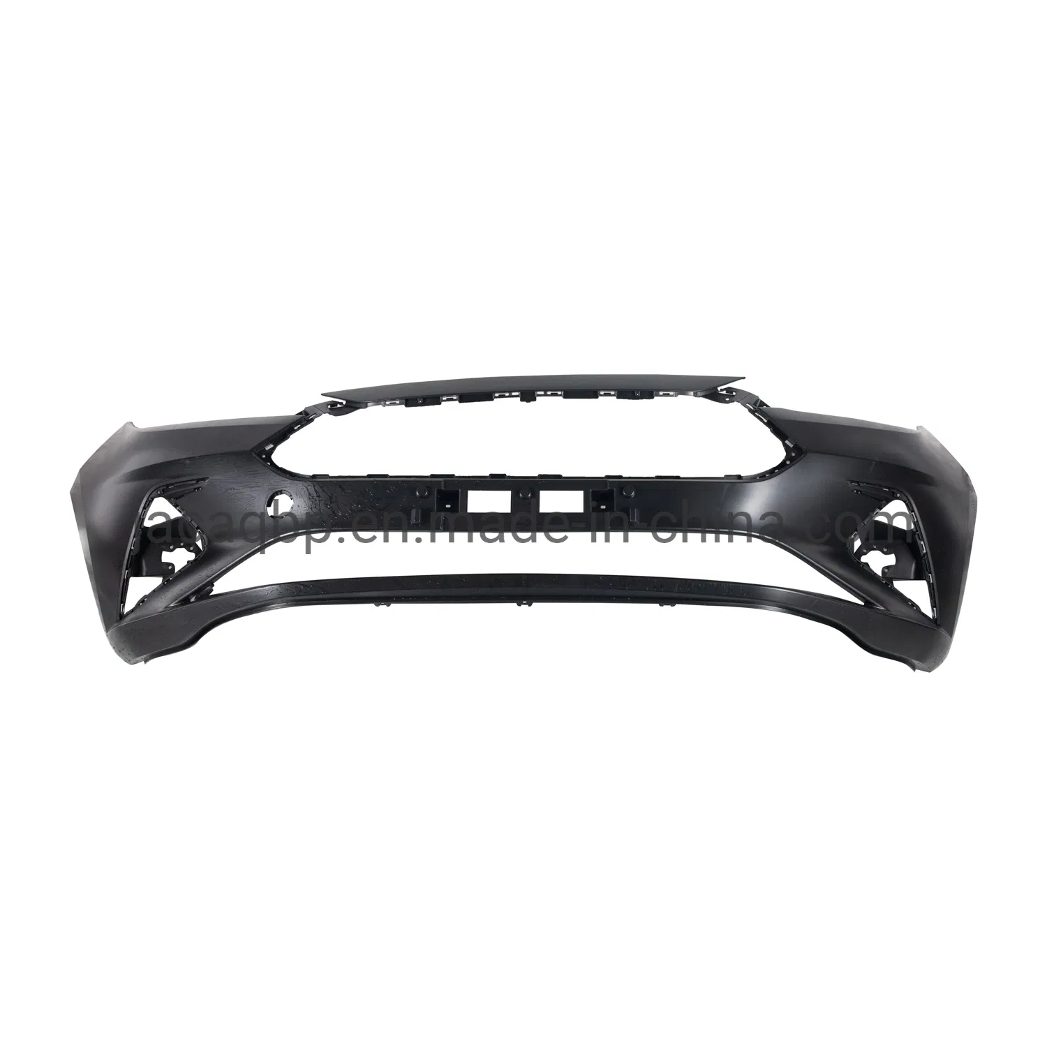 Front Bumper for JAC S5 Plastic Unpainted Black Appearance