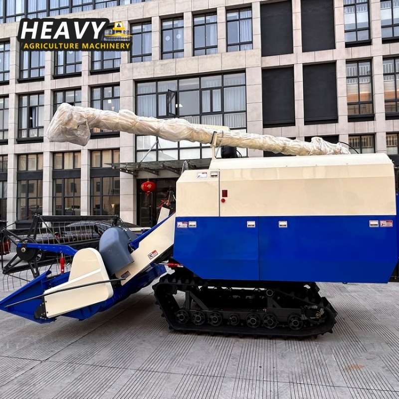 Комбайн зерноуборочный китайский 4LZ-6.0