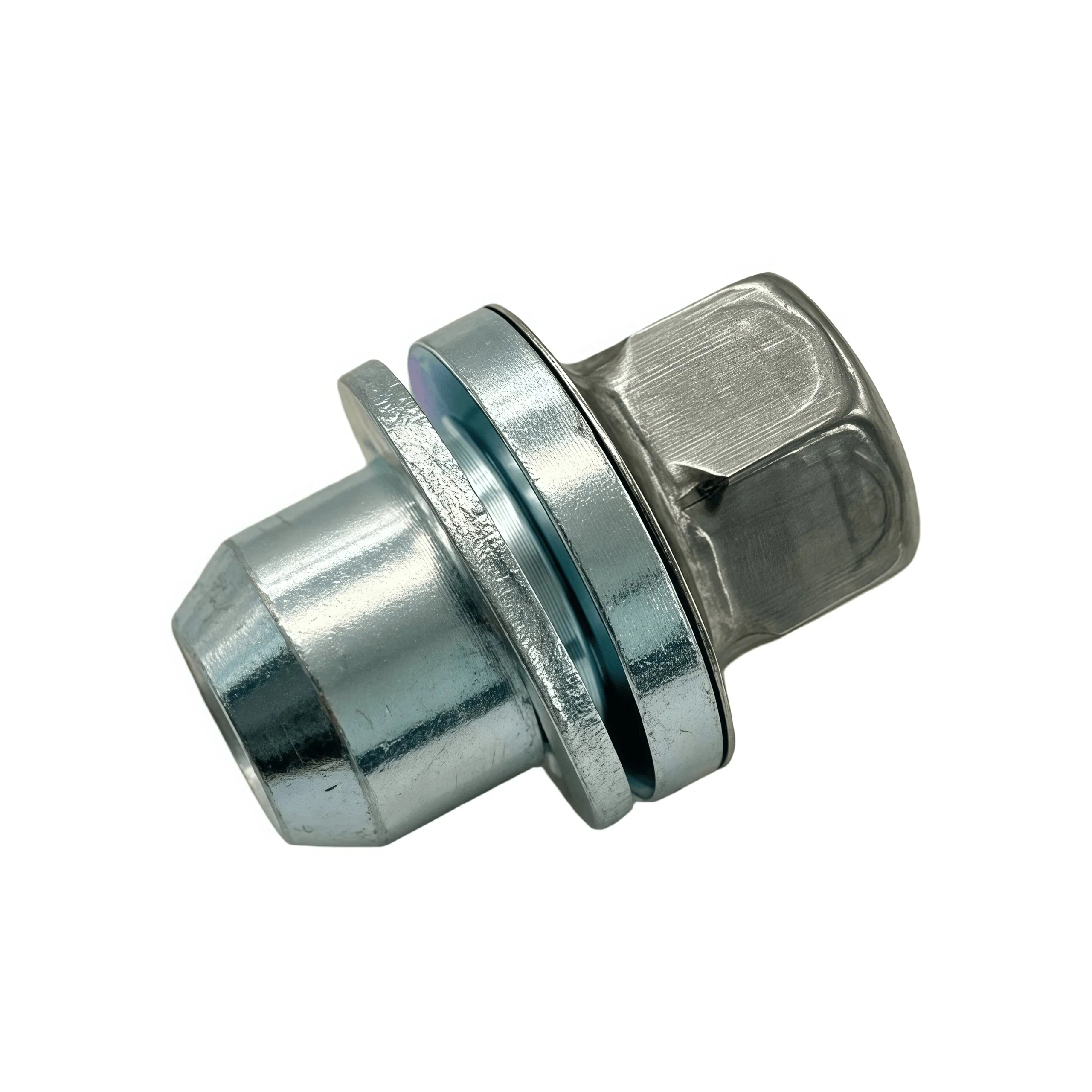 Stainless Steel Coating Wheel Nuts with Zinc Plated M20