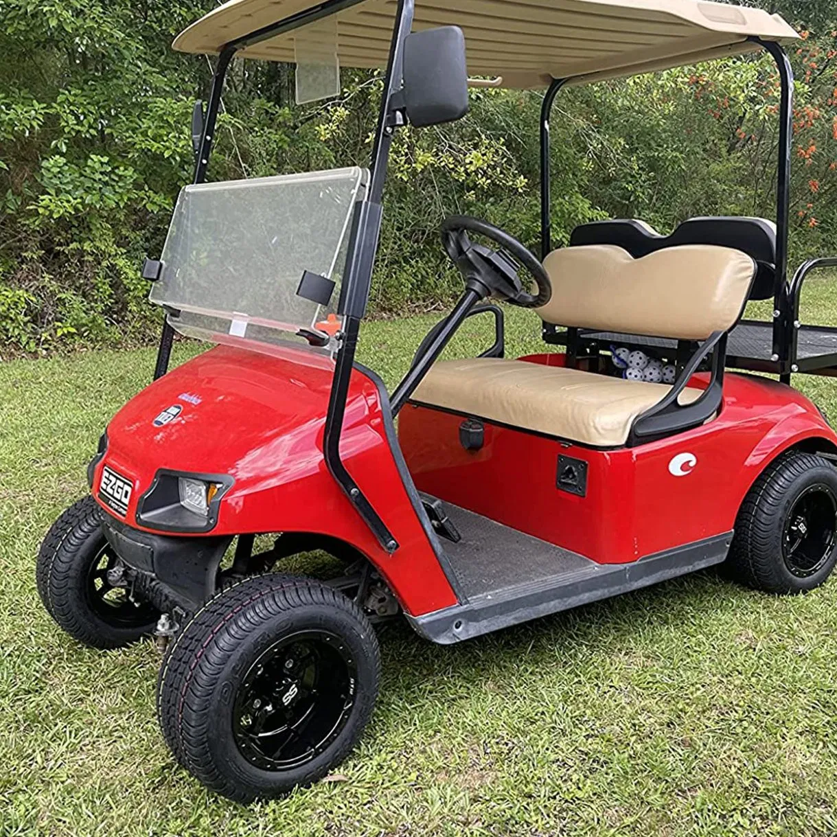 Пневматические бескамерные шины 18X8.50-8 для гольф-кара