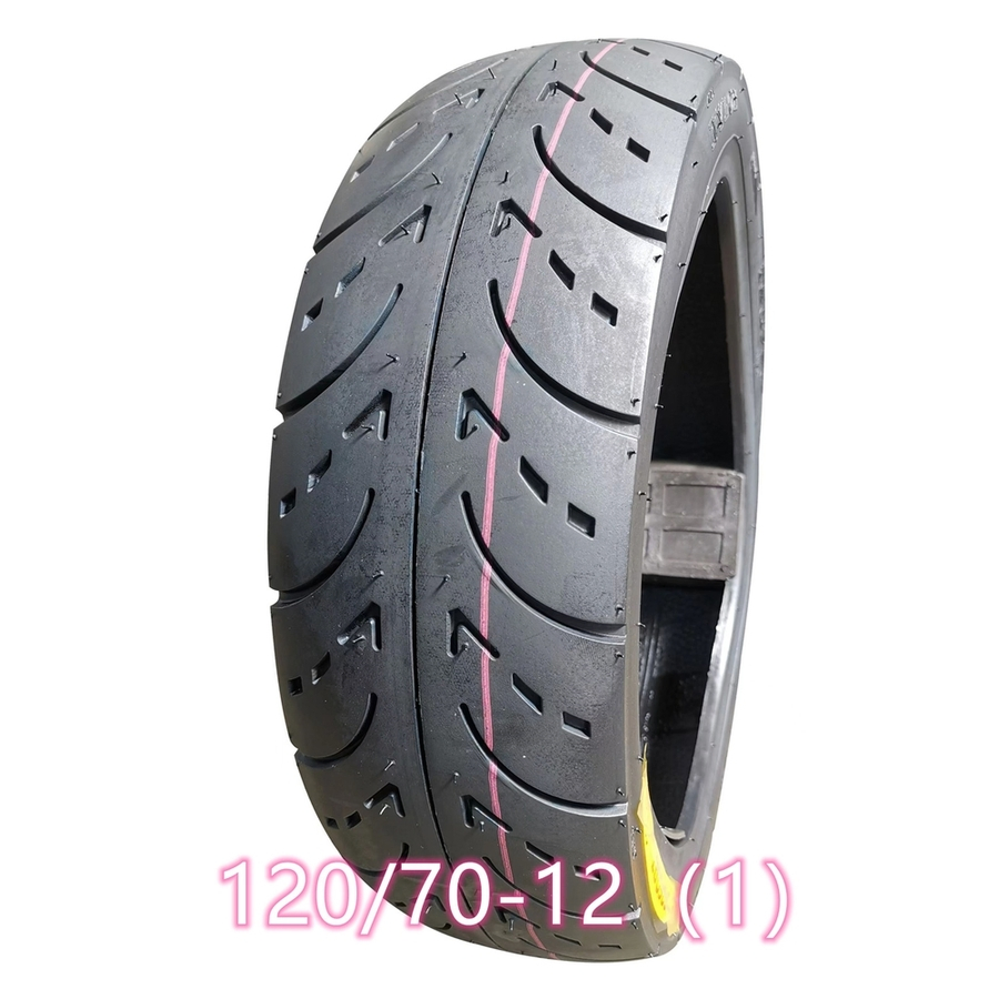 Легкая мотошина из бутилкаучука для скутеров