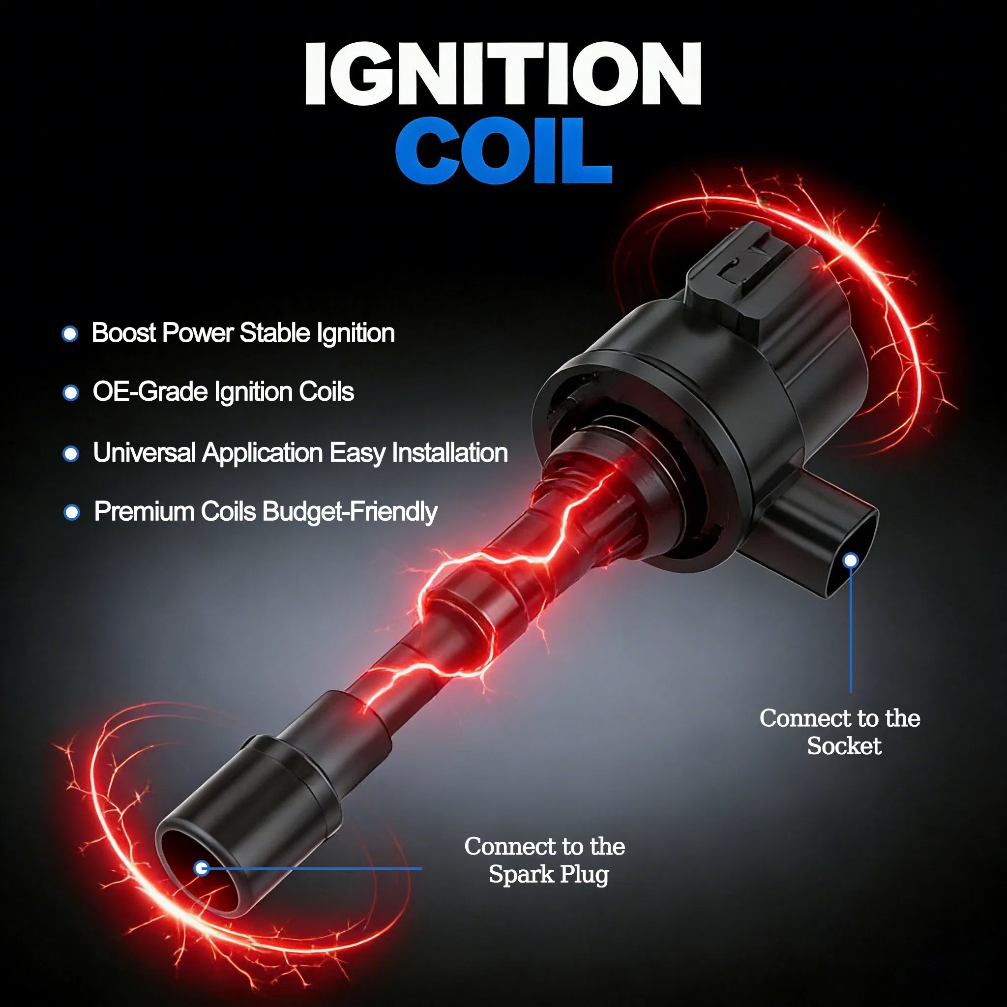 Катушка зажигания Hyundai Elantra 27301-2b010