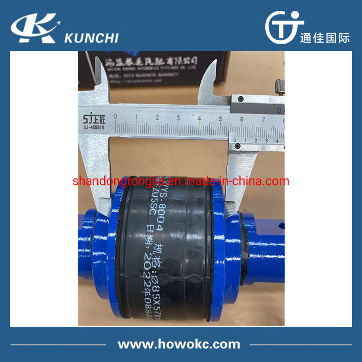Sinotruk Auto Parts HOWO Truck Spare Parts 85*57 Torque Bushing