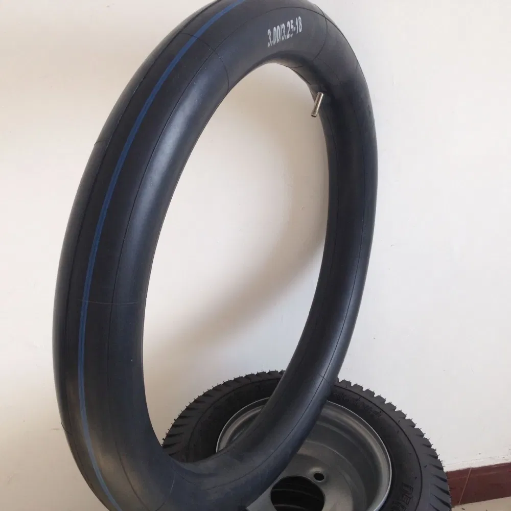 4.00-8 4.00-10 4.50-12 High Elastic Butyl and Natural Rubber Inner Tube for Motor Tricyle