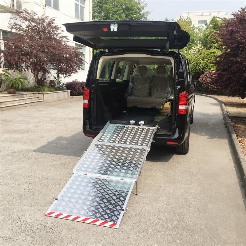 Aluminum Loading Ramps Wheelchair Loading Ramps for Trailers