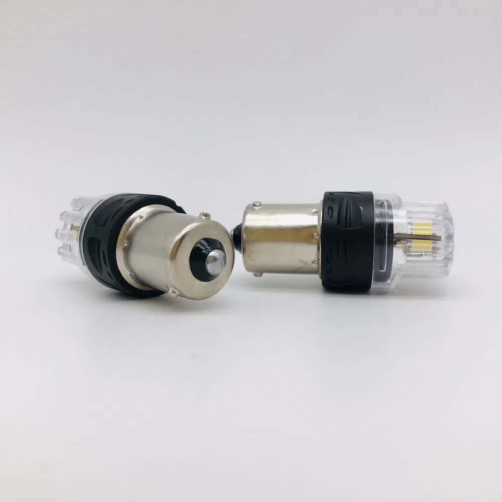 Светодиодные лампы BAU15S PY21W для заднего хода и ДХО