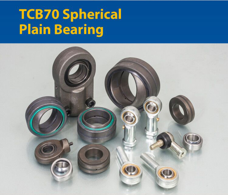 High Quality Factory Price Radial Spherical Plain Bearing WIth Plain Bearing Steel Bushing Ge  Metal Bushing