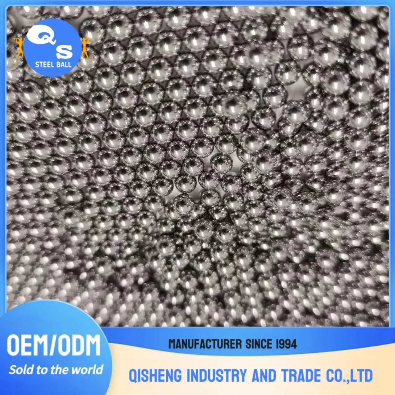 Шарики подшипниковые AISI52100 магнитные 3.969-6.35мм