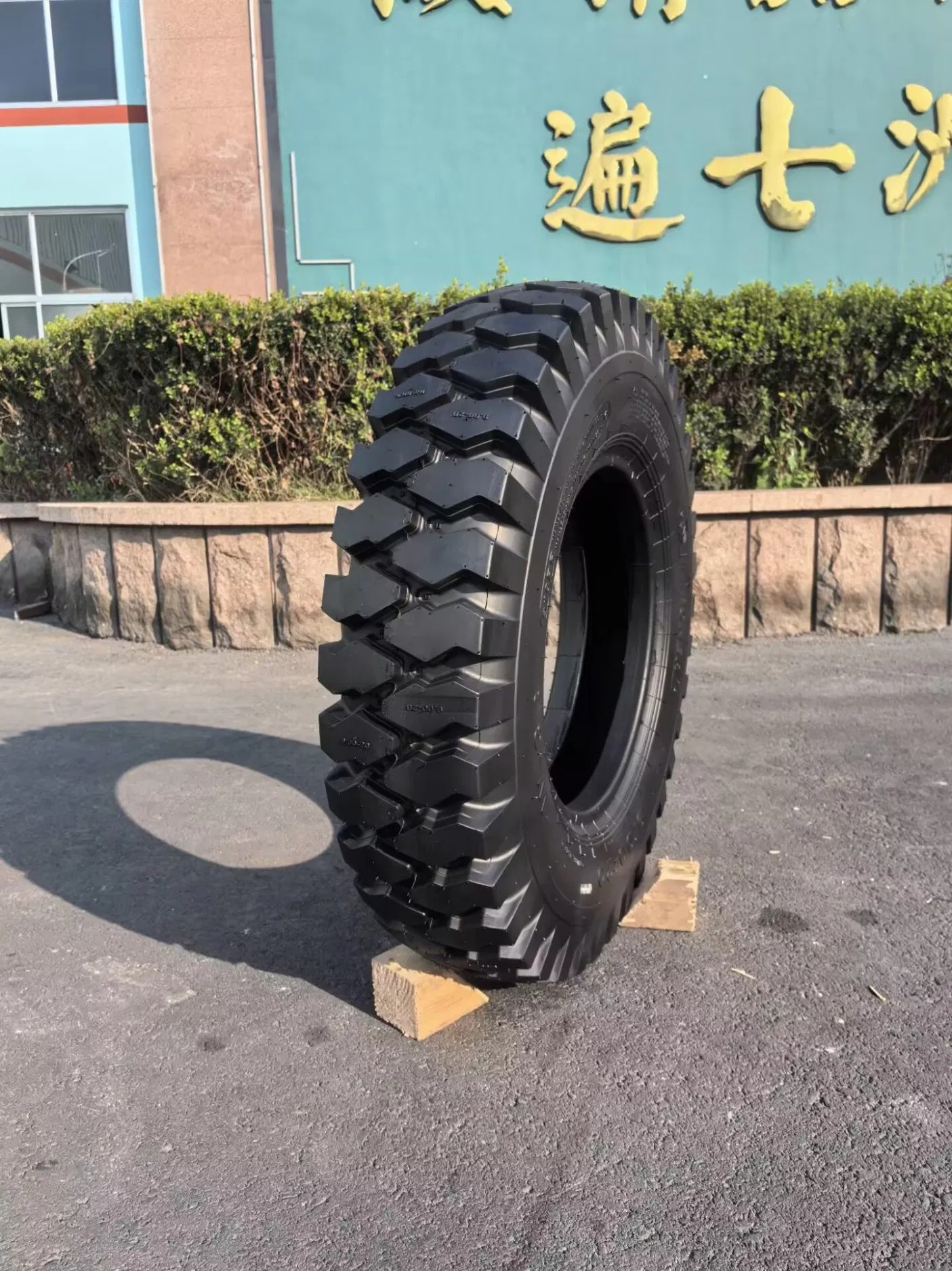 High-Quality Qizhou Rubber Excavator Tyres 11.00-20 for Enhanced Performance with Dual Pattern Options
