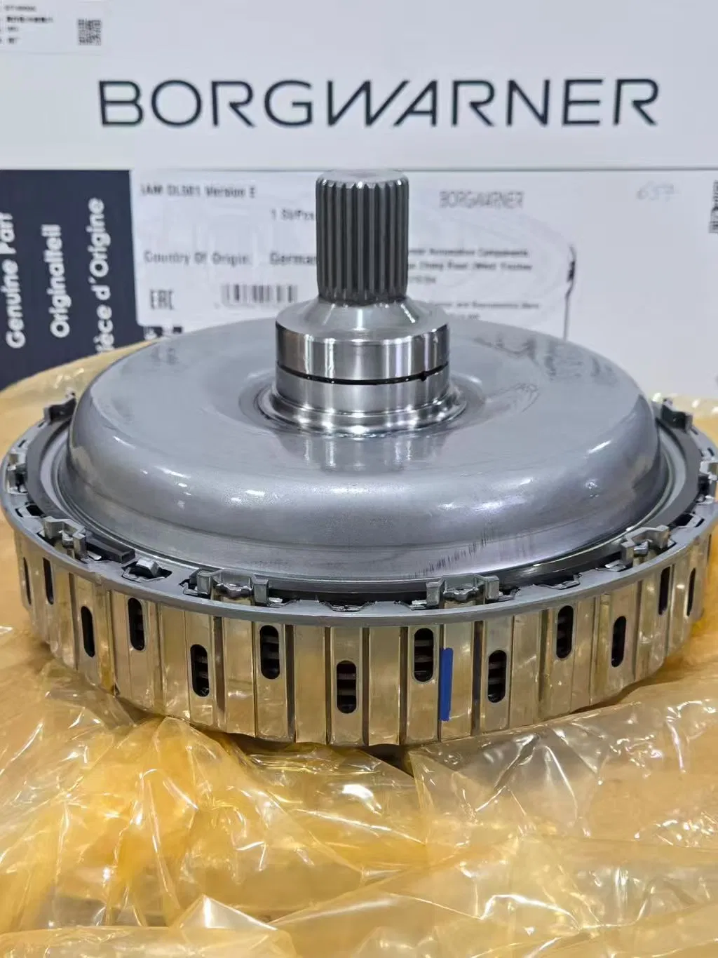 Сцепление 02E398029B DQ250 для VW, Audi, Skoda