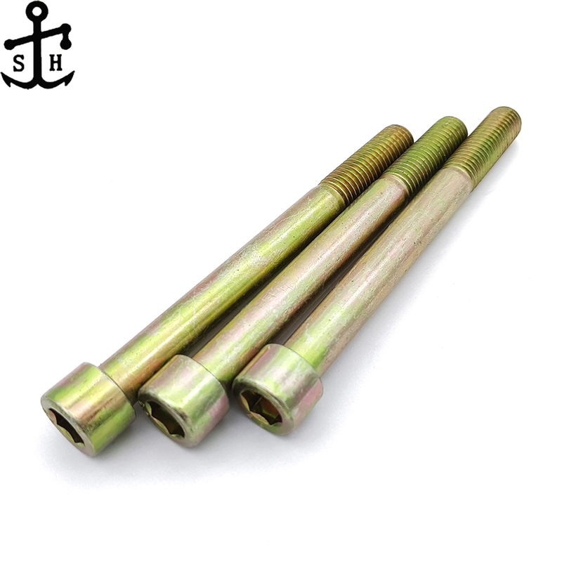 Allen Drive ANSI ASME B 18.3 Hexagon Socket Cap Head Screw Made in China