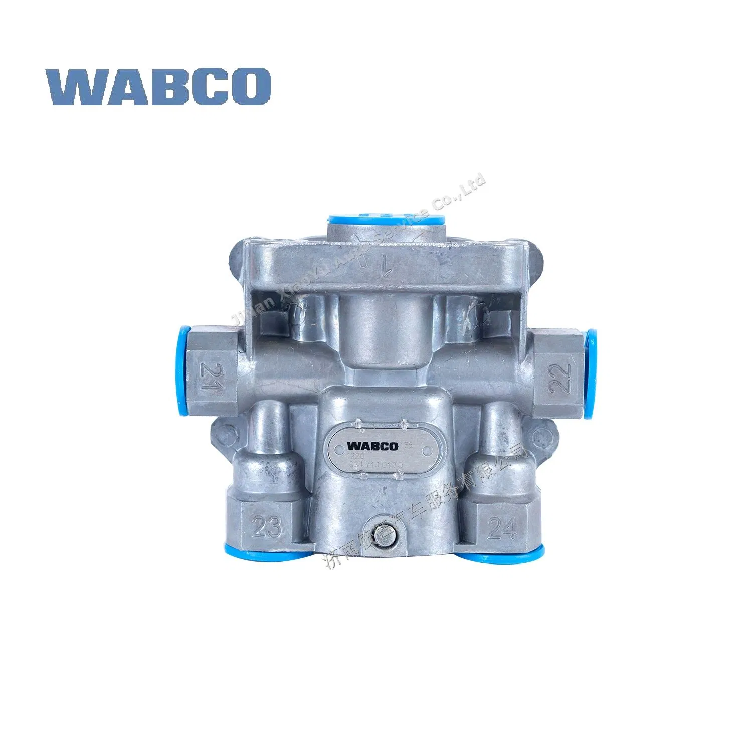 Four Circuit Protect Valve for Wabco Vehicles 9347140100 934710037 9347140000 9347140010 Used in FAW Camc Hyundai Foton China Wholesaler Bus Parts