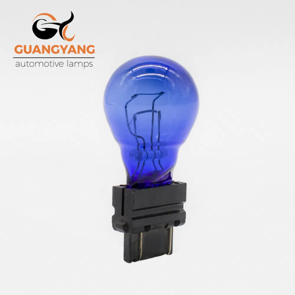 Лампочка поворотника Fagis 3156 3157 12V 21/5W синяя