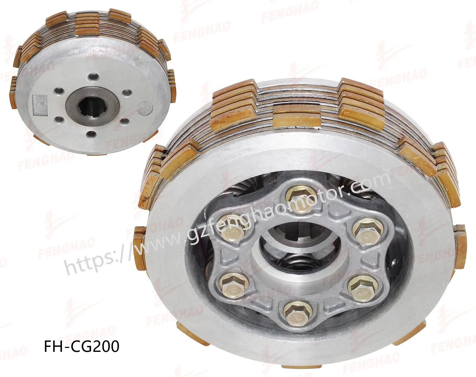 Honda Cg200/Jh70/Dy100/C100/Win100 Professional Motorcycle Parts Engine Spare Parts Clutch Hub