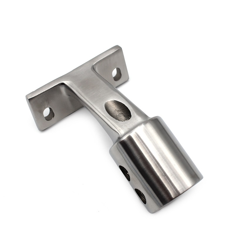 Electric Bus Handrail Fittings Top Mountain Support 32 Pipe Connector