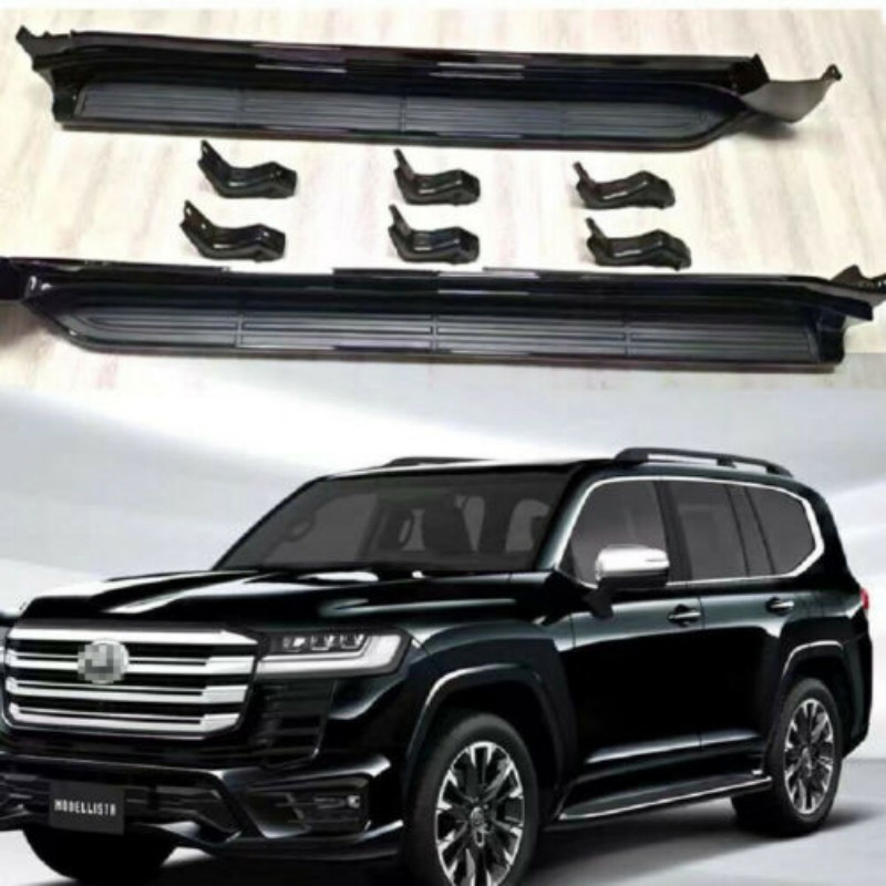 Running Boards for Toyata Land Cruiser LC300 J300 2021-2024 White Side Steps
