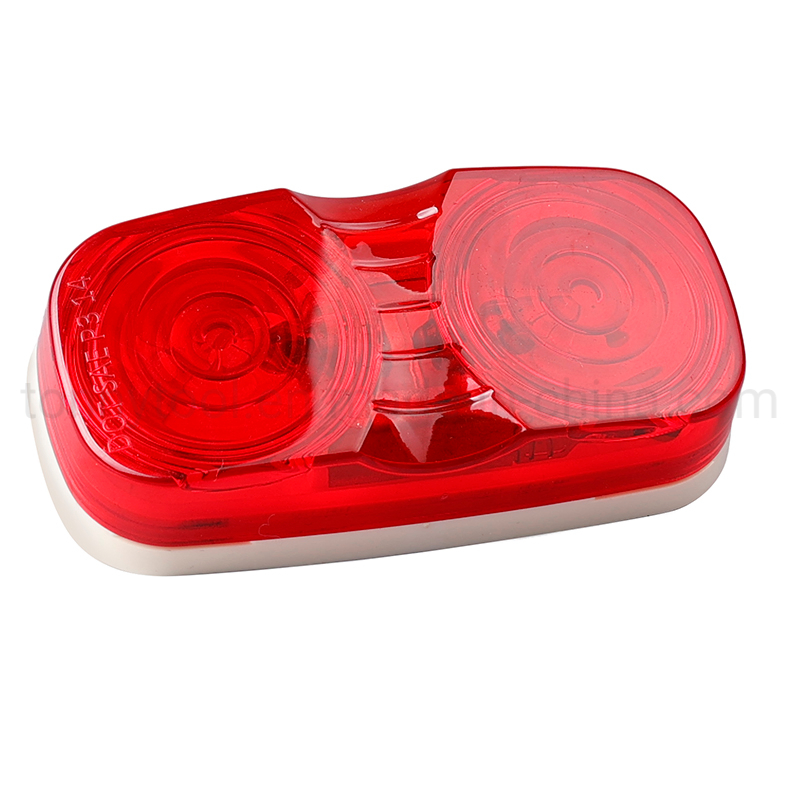 Светодиодный габаритный фонарь для прицепа, 12В