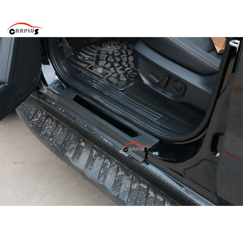 Door Sill Plate for Ranger T9 2023 Car Side Step Door Skulff Plate Running Board Body Kits Footboard Plate Body Kits Accessories