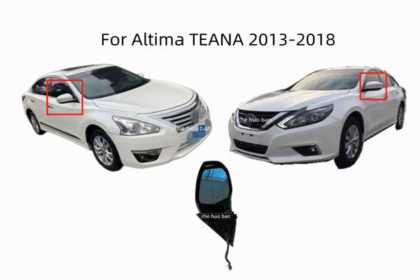 Premium Side Mirror for Altima Teana 2013 Model