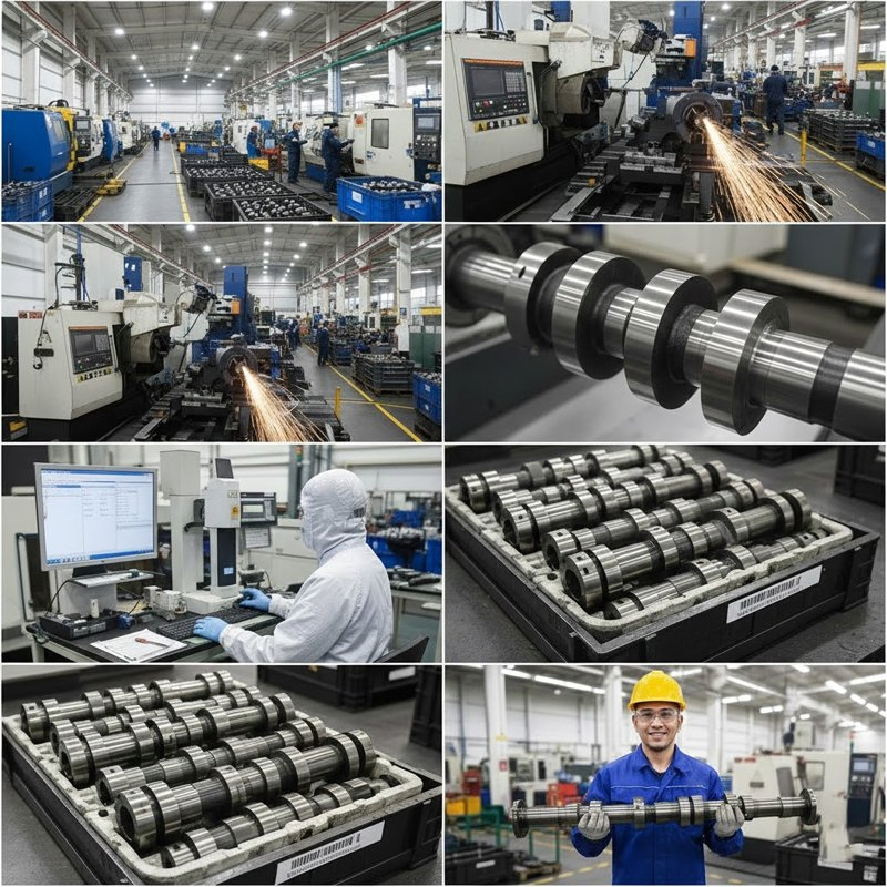 Распредвал для двигателей Toyota 2TR, 2KD, 1HZ, 1ZZ, 2ZR, 3L, 5L