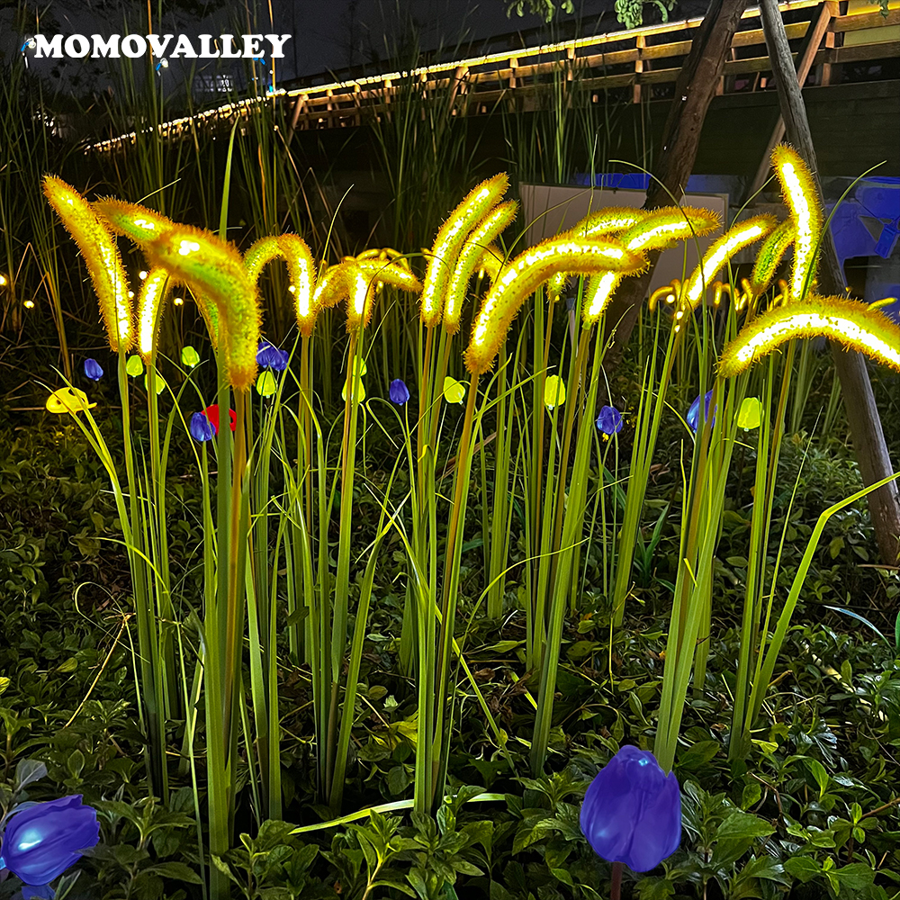 "Momovalley: искусственный газон, декоративный орнамент, зеленая стена для домашнего декора с подсветкой"