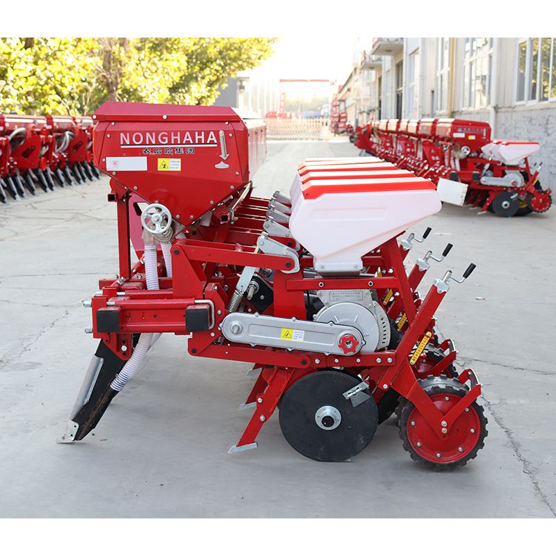 5-рядная сеялка точного высева для кукурузы, сои и сорго