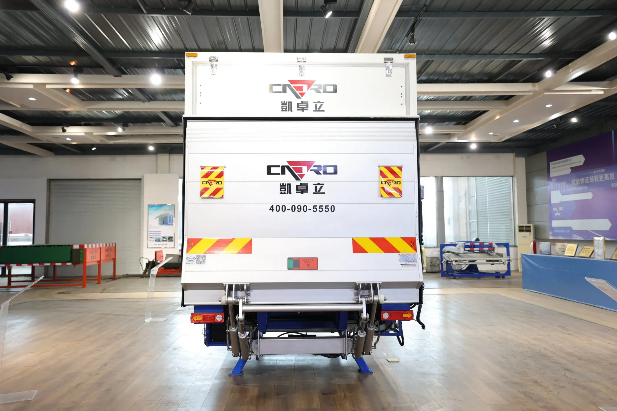 Professional Foldable Truck Tail Lift Hydraulic Steel Aluminumtruck Tail Gate Lift