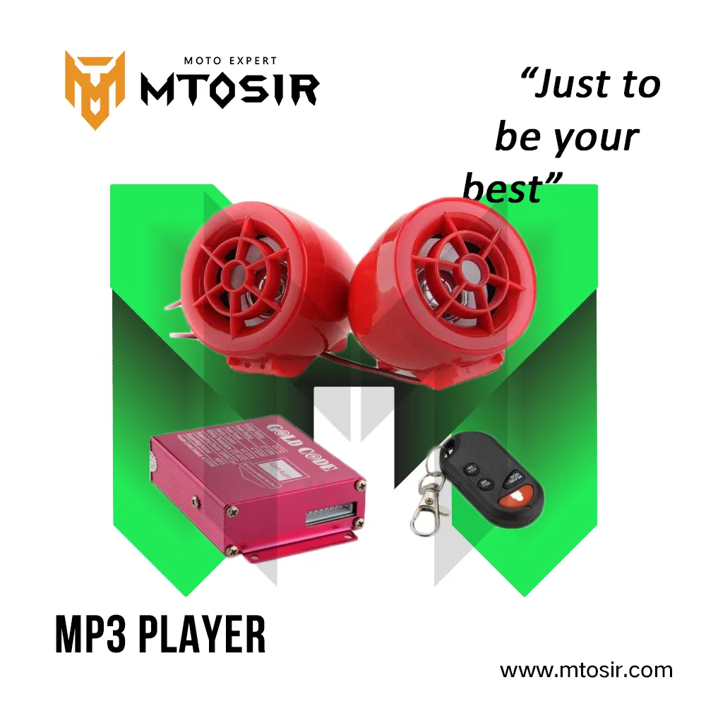 Универсальный MP3-плеер с динамиком и будильником для мотоцикла