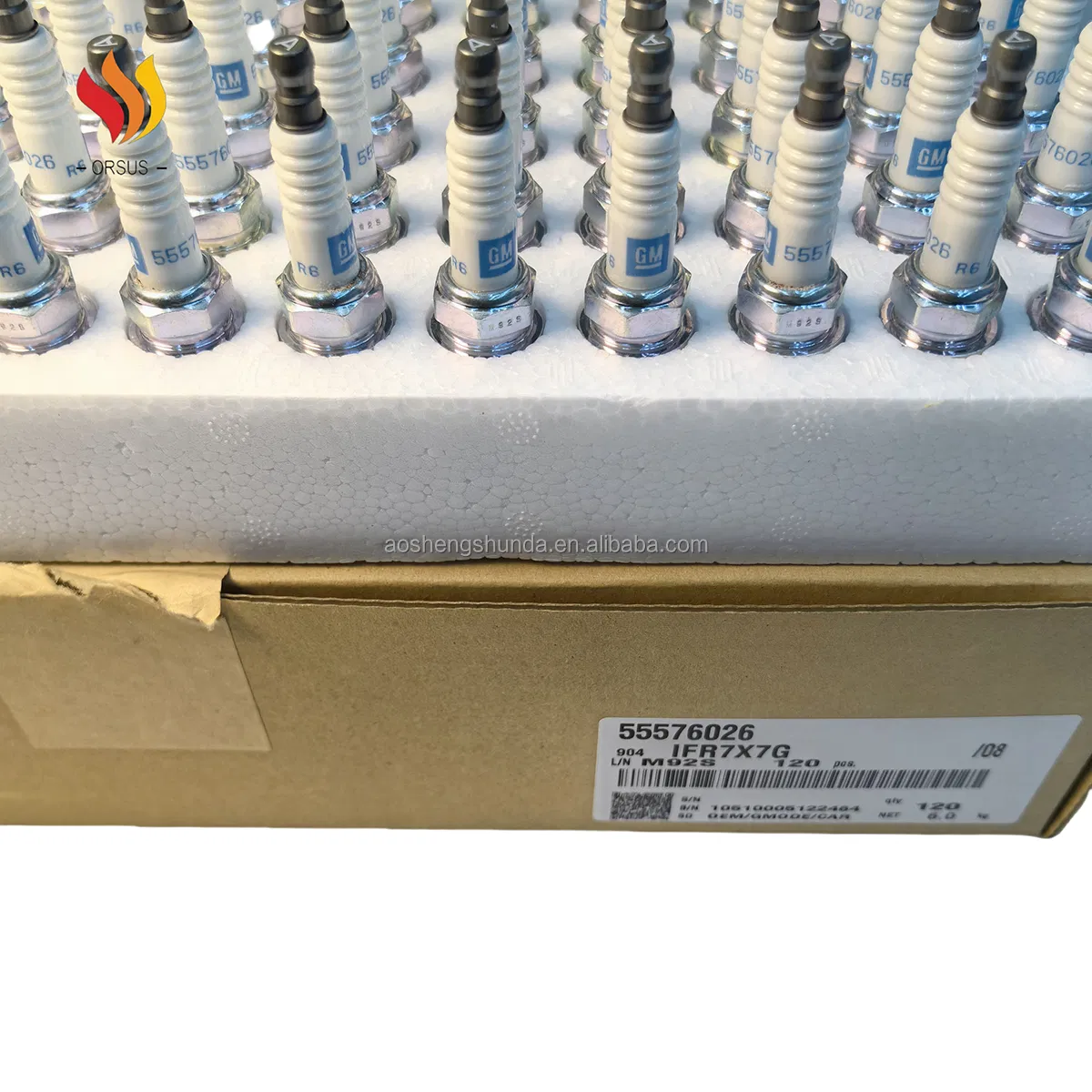 Свечи зажигания для Chevrolet Trax и Aveo 55576026