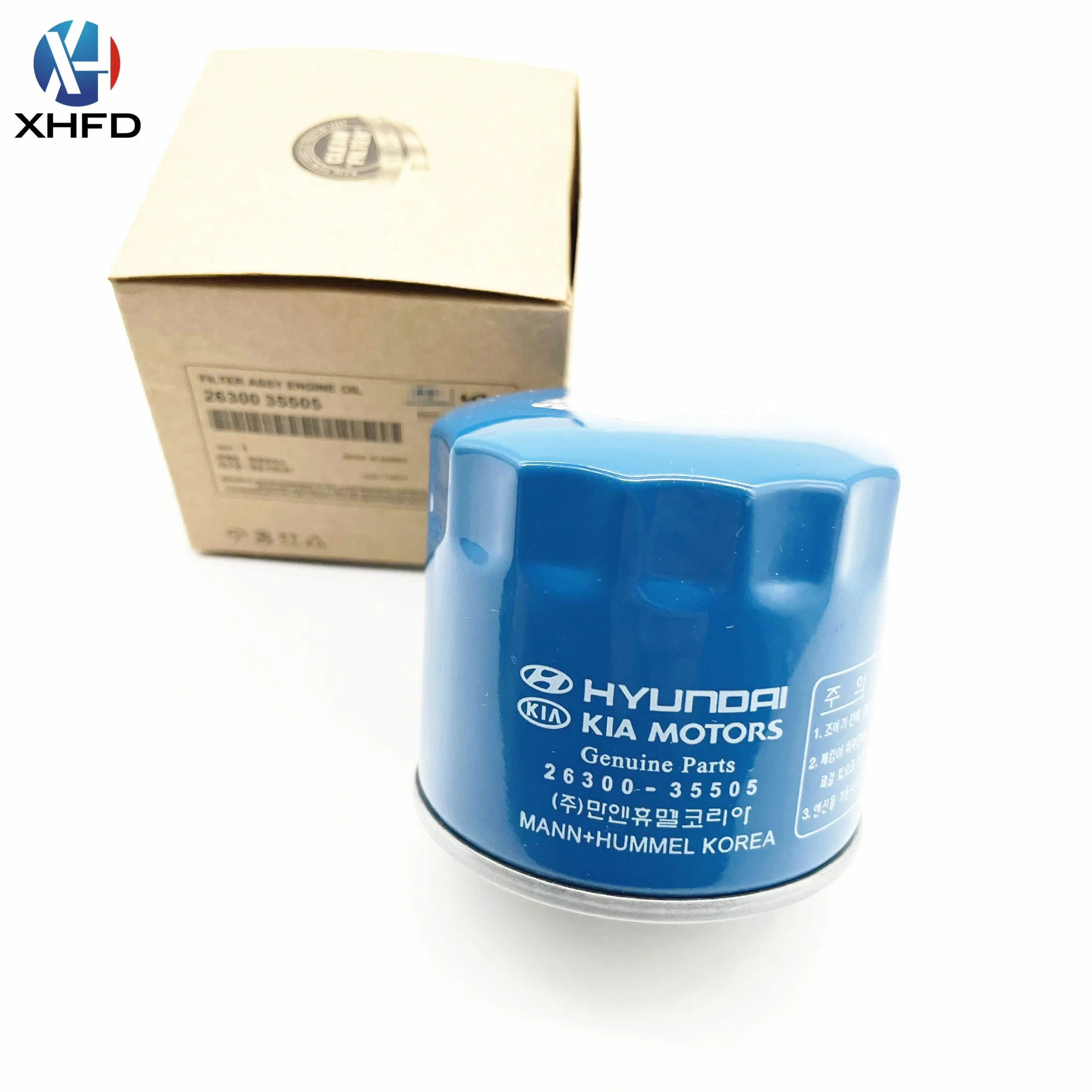 Фильтры для Hyundai и KIA от MAHLE