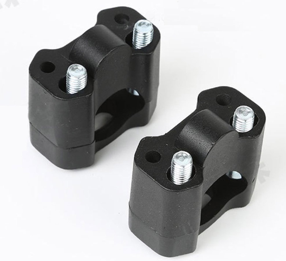 Крепление-адаптер для руля мотоцикла