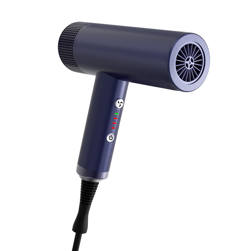 Bidisco New Product Ideas Low Noise Hair Blower Negative Ion Hair Airflow Dryer High Motor Hair Dryer