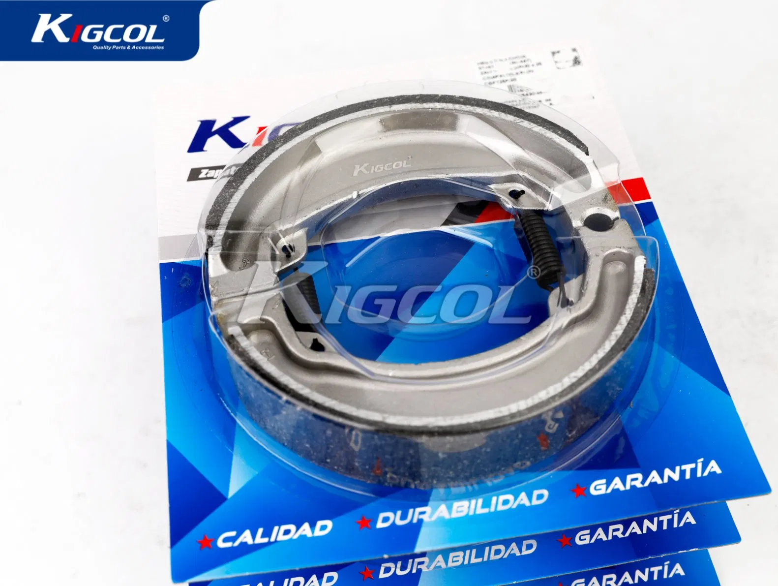 Kigcol OEM Quality Motorcycle Parts Accessories Cbf125 Cbf150 Motorcycle Brake Shoe Fit for Honda