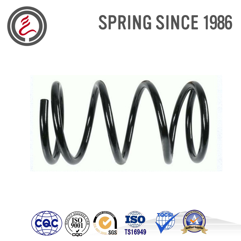 Alloy Car Spring with Colored Spray Paint Manufacturer