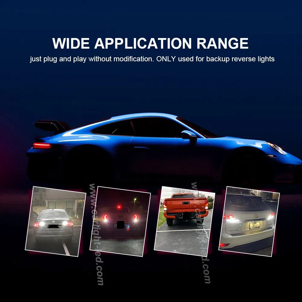 Лампы T15 светодиодные для габаритов, стоп-сигналов, повторителей