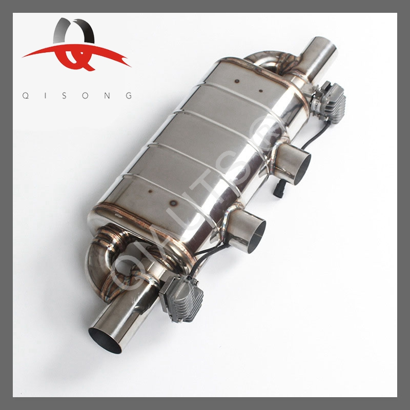 Глушитель выхлопа с пневмоклапаном для тюнинга авто