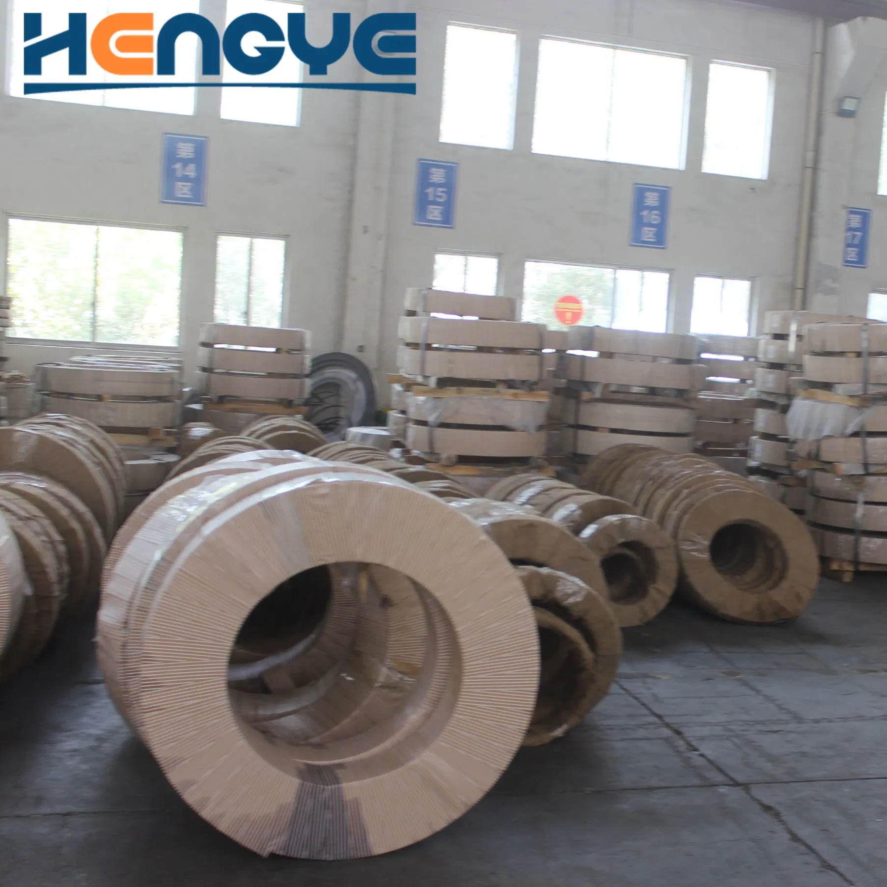 Стальная лента для пружины ремня безопасности