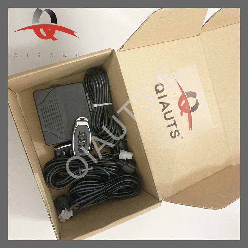 Электрический контроллер клапана глушителя для авто