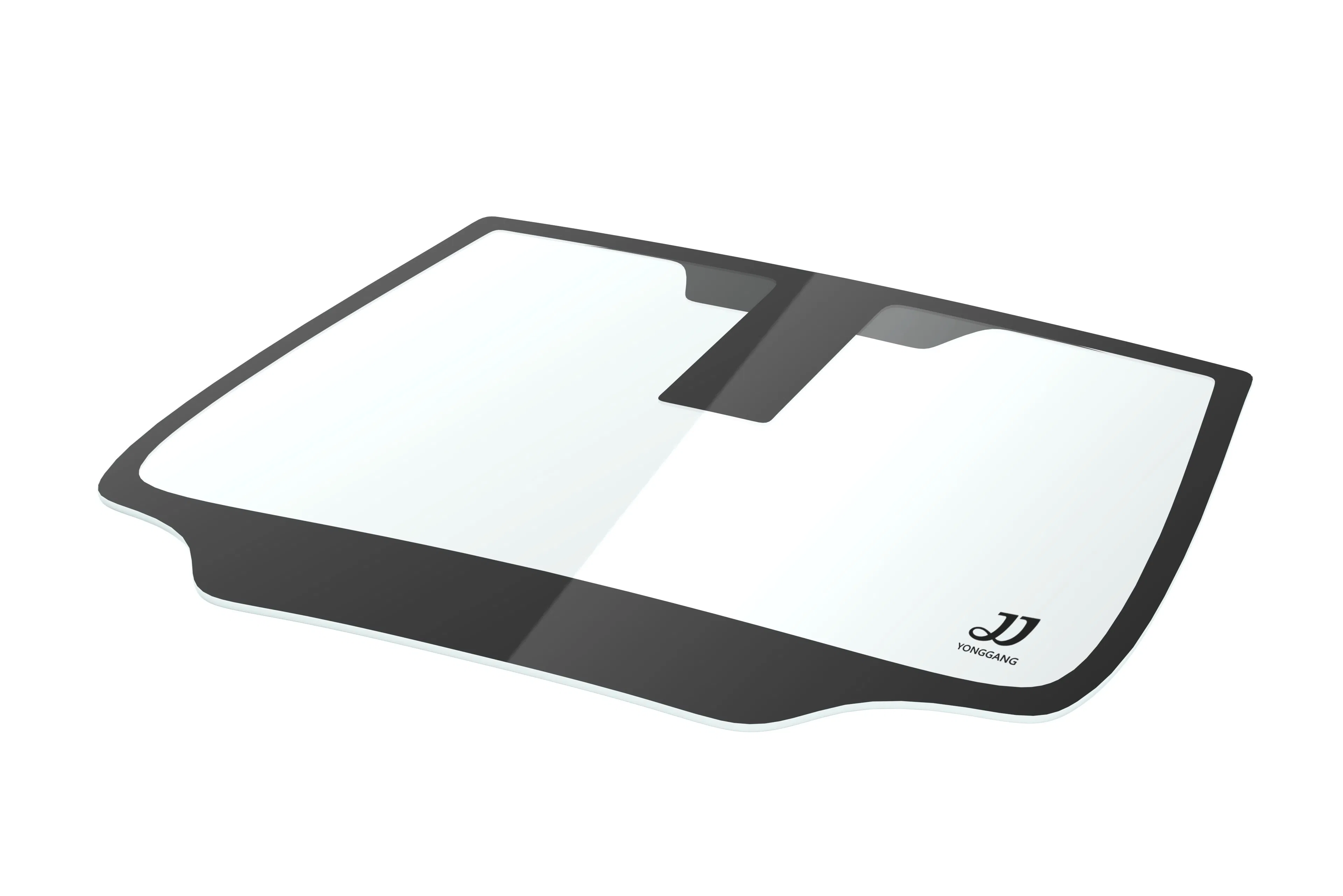 Customized Clear High-Temperature Resistant Tempered Commercial Glass for Display Car to Film