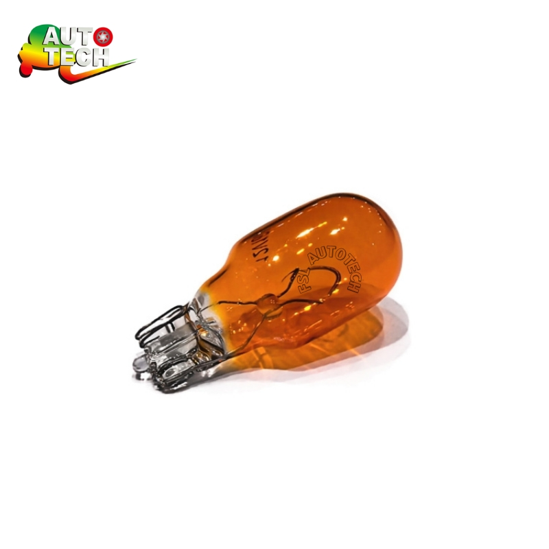 Лампа габаритная T15 W16W 12V галогенная