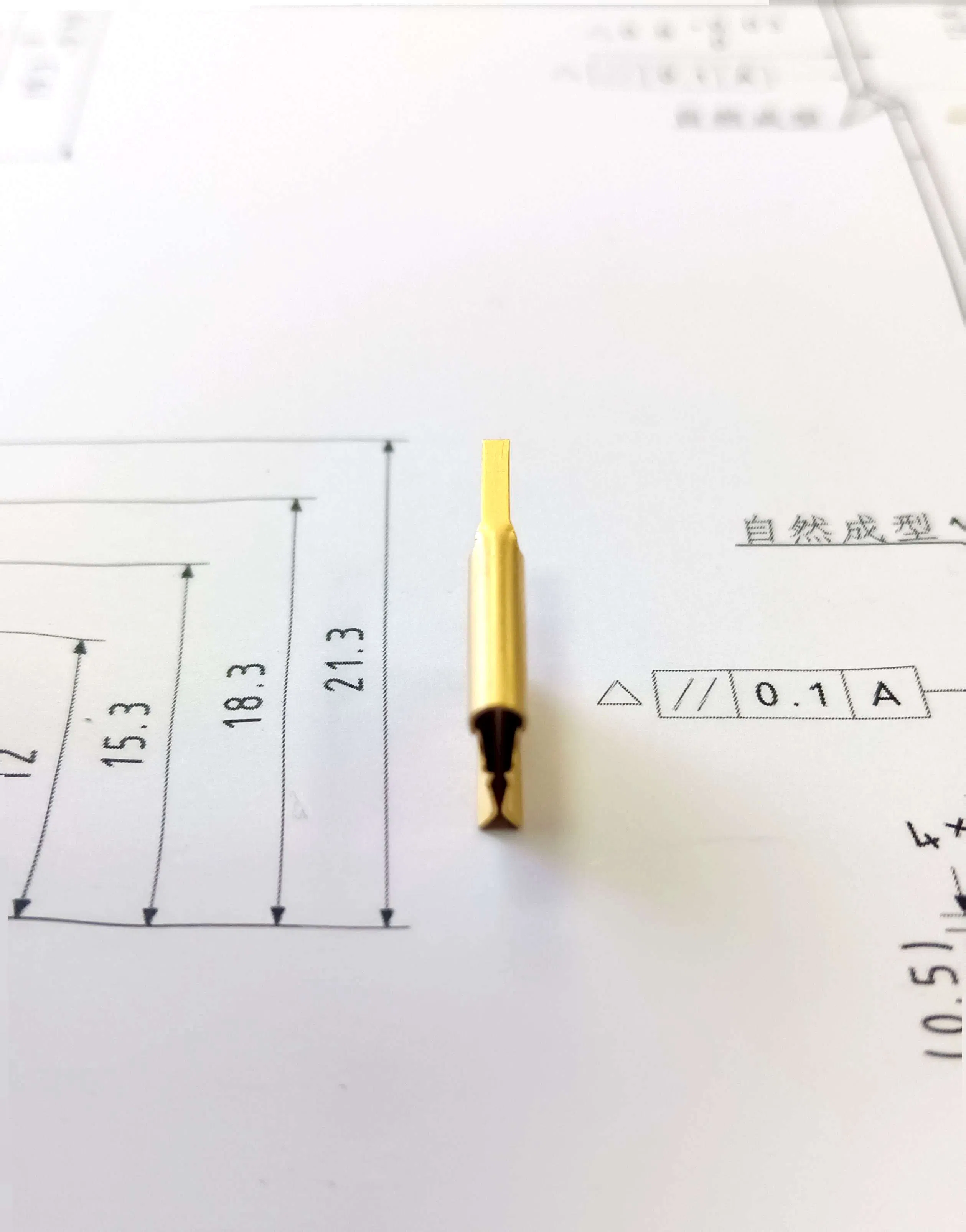 Gole-Plated Terminal/Connector /Terminal/ Connection/ Pin Terminal/Socker Terminal/Spade Terminal